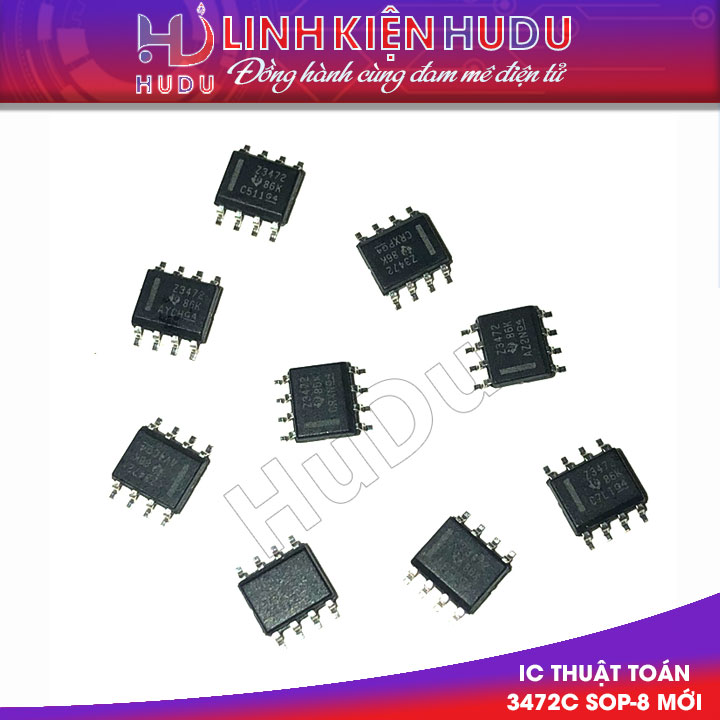 IC thuật toán 3472C SOP-8 mới