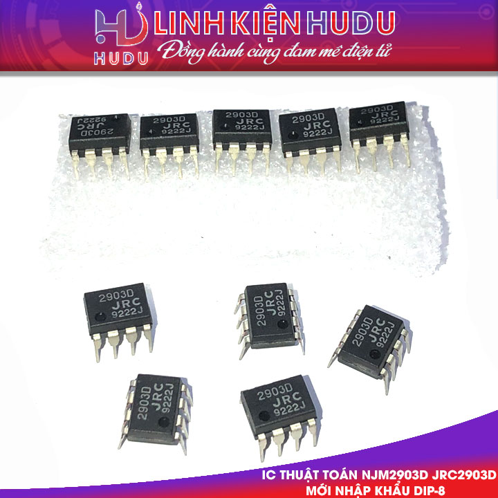 IC thuật toán NJM2903D JRC2903D mới nhập khẩu [Dip-8]