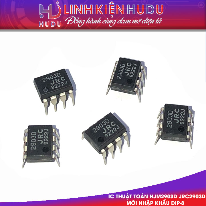 IC thuật toán NJM2903D JRC2903D mới nhập khẩu [Dip-8]