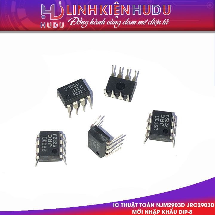 IC thuật toán NJM2903D JRC2903D mới nhập khẩu [Dip-8]