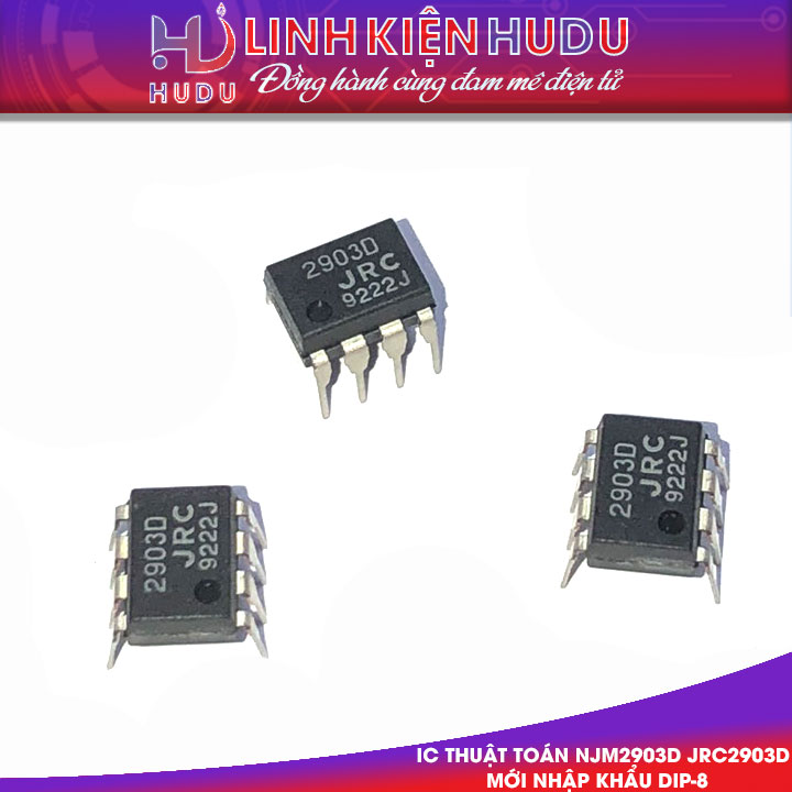 IC thuật toán NJM2903D JRC2903D mới nhập khẩu [Dip-8]