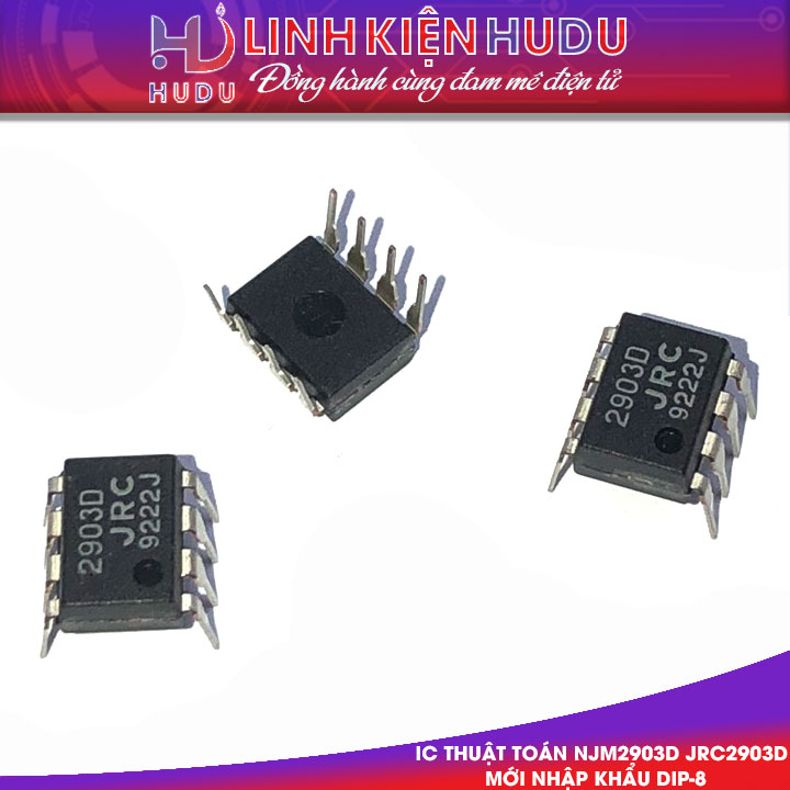 IC thuật toán NJM2903D JRC2903D mới nhập khẩu [Dip-8]