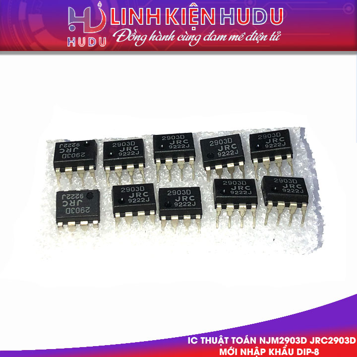 IC thuật toán NJM2903D JRC2903D mới nhập khẩu [Dip-8]