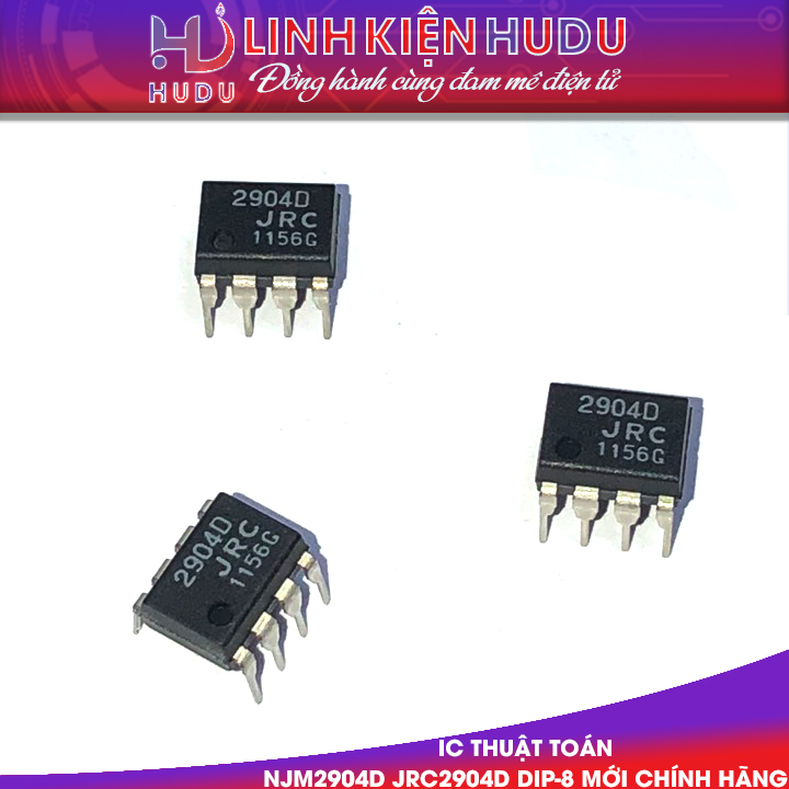 IC thuật toán NJM2904D JRC2904D mới nhập khẩu [Dip-8]