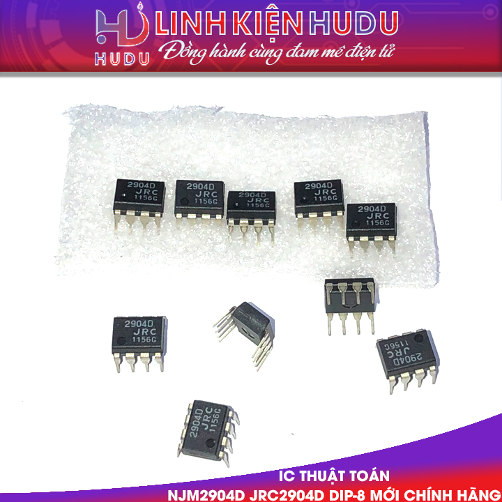 IC thuật toán NJM2904D JRC2904D mới nhập khẩu [Dip-8]
