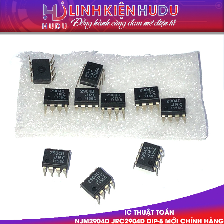 IC thuật toán NJM2904D JRC2904D mới nhập khẩu [Dip-8]