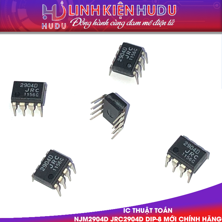 IC thuật toán NJM2904D JRC2904D mới nhập khẩu [Dip-8]