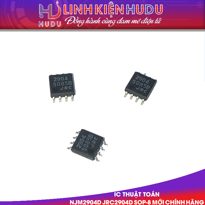 IC THUẬT TOÁN NJM2904M JRC2904M 2904M 2904 MỚI NHẬP KHẨU [SOP-8]