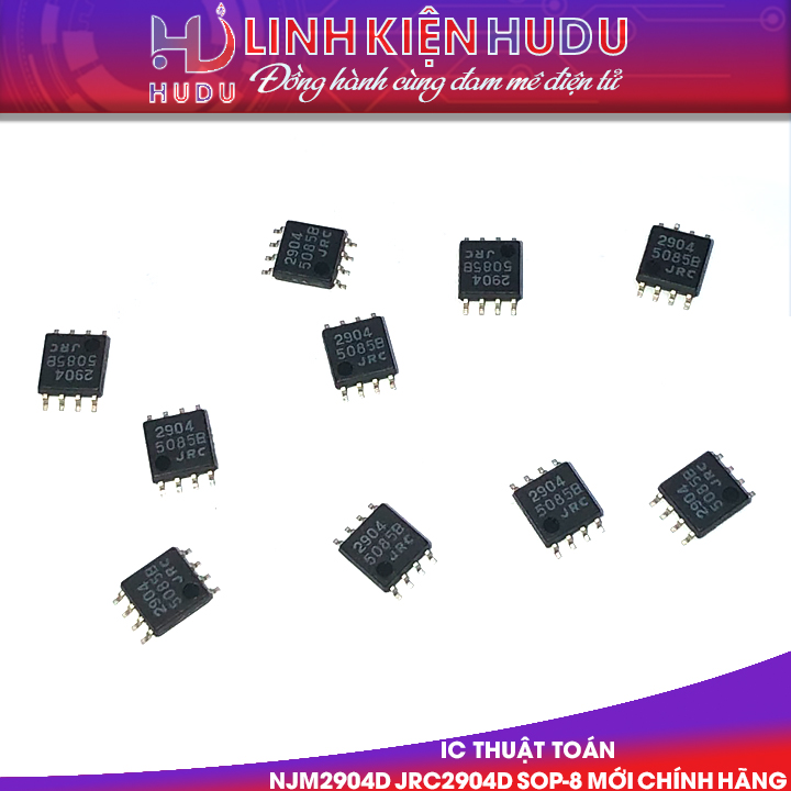 IC THUẬT TOÁN NJM2904M JRC2904M 2904M 2904 MỚI NHẬP KHẨU [SOP-8]