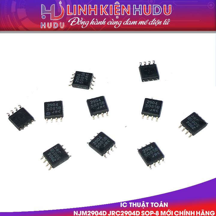 IC THUẬT TOÁN NJM2904M JRC2904M 2904M 2904 MỚI NHẬP KHẨU [SOP-8]