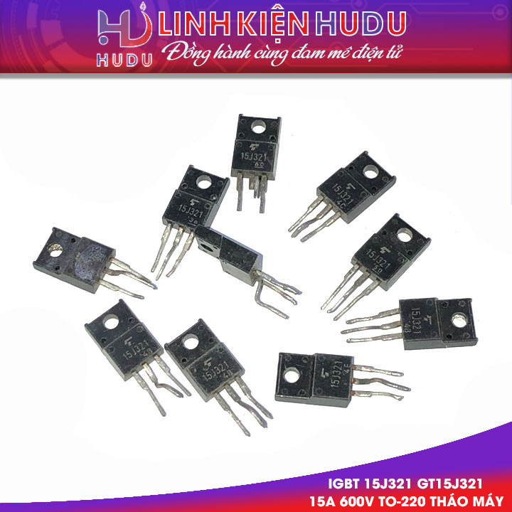 IGBT N-Channel 15J321 GT15J321 TO -220 15A 600V tháo máy