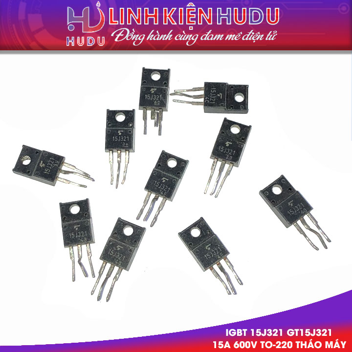 IGBT N-Channel 15J321 GT15J321 TO -220 15A 600V tháo máy