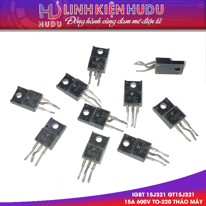 IGBT N-Channel 15J321 GT15J321 TO -220 15A 600V tháo máy