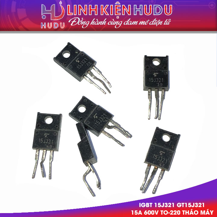 IGBT N-Channel 15J321 GT15J321 TO -220 15A 600V tháo máy