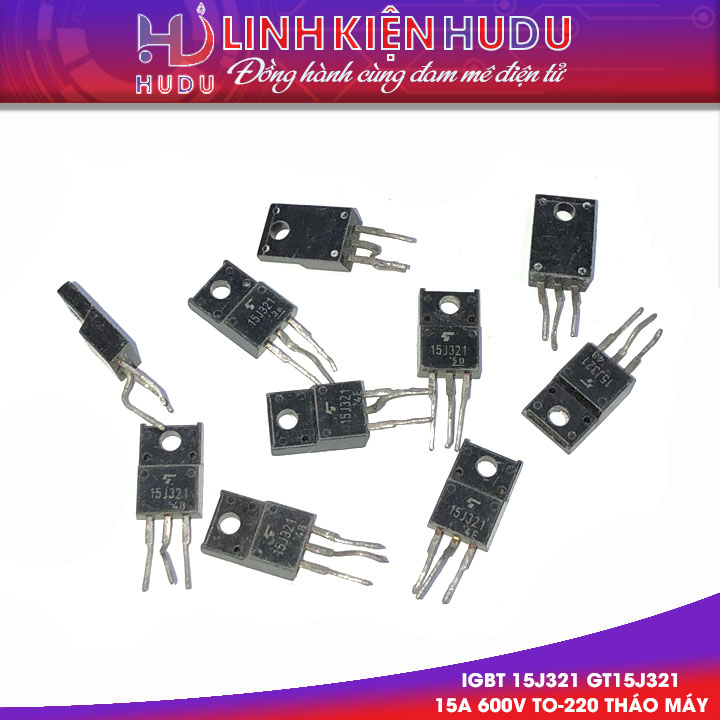 IGBT N-Channel 15J321 GT15J321 TO -220 15A 600V tháo máy