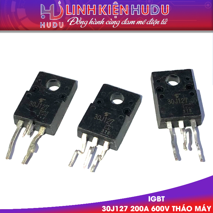 IGBT GT30J127 30J127 200A 600V THÁO MÁY
