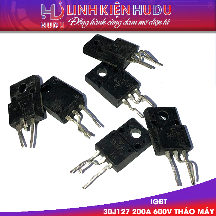 IGBT GT30J127 30J127 200A 600V THÁO MÁY