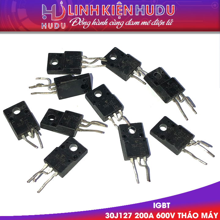 IGBT GT30J127 30J127 200A 600V THÁO MÁY