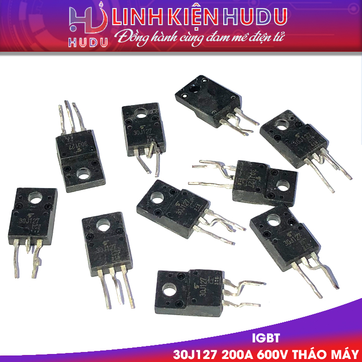 IGBT GT30J127 30J127 200A 600V THÁO MÁY