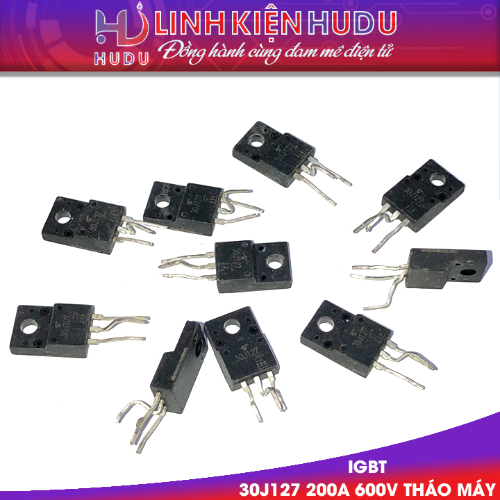 IGBT GT30J127 30J127 200A 600V THÁO MÁY