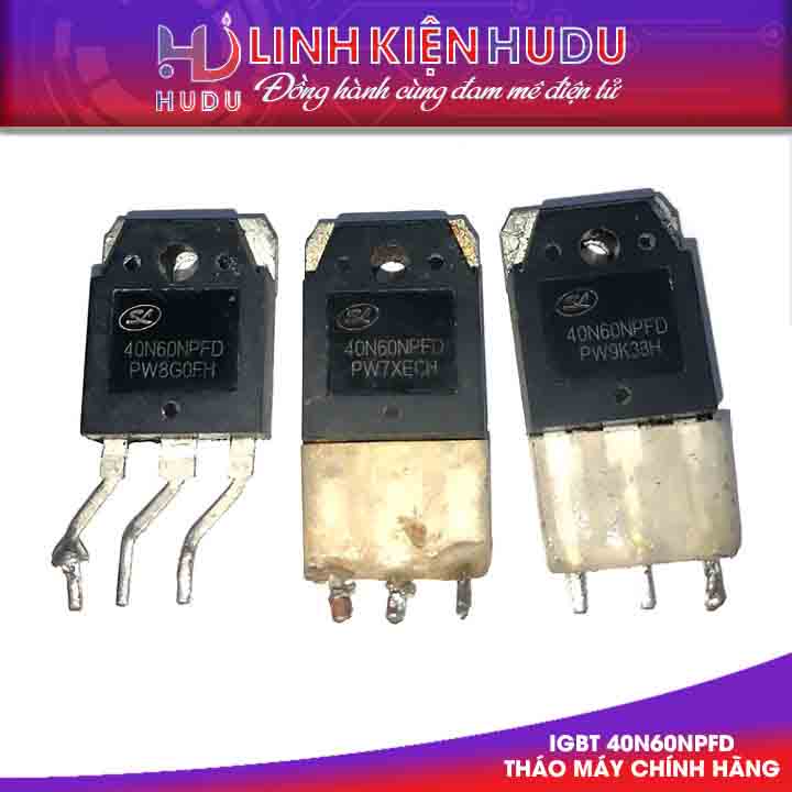 IGBT 40N60NPFD tháo máy