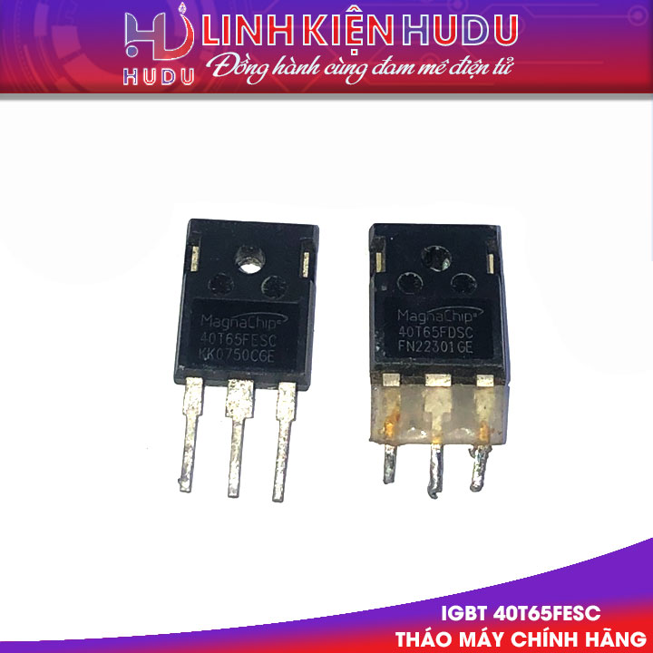 IGBT 40T65FESC tháo máy chính hãng