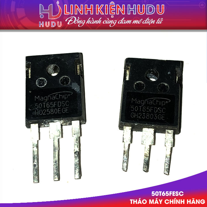IGBT 50T65FESC tháo máy