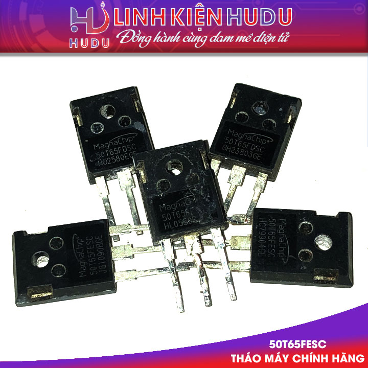 IGBT 50T65FESC tháo máy