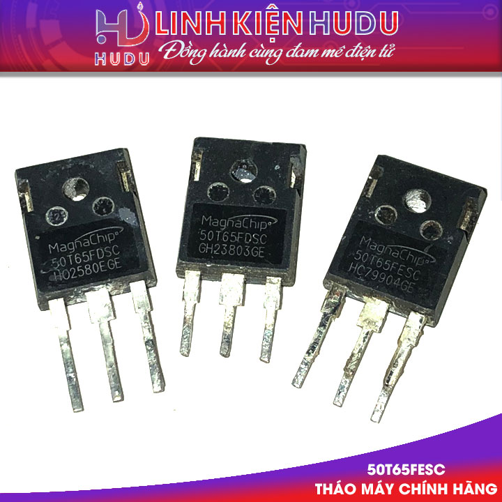 IGBT 50T65FESC tháo máy