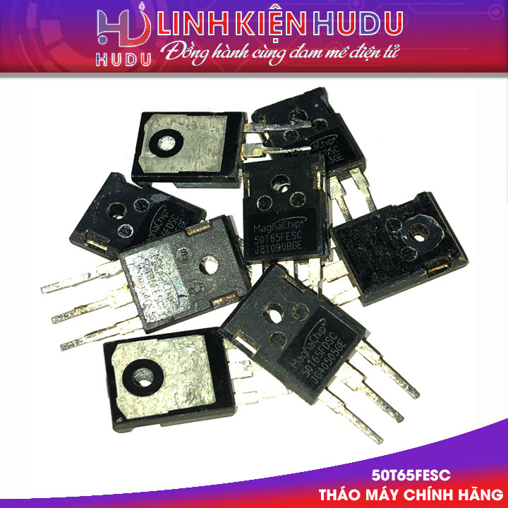 IGBT 50T65FESC tháo máy