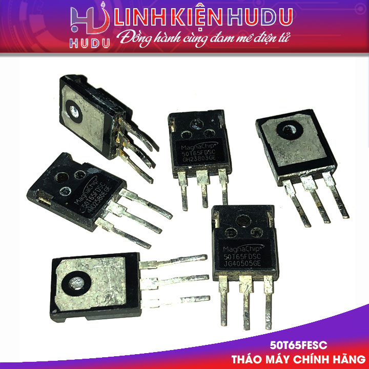 IGBT 50T65FESC tháo máy