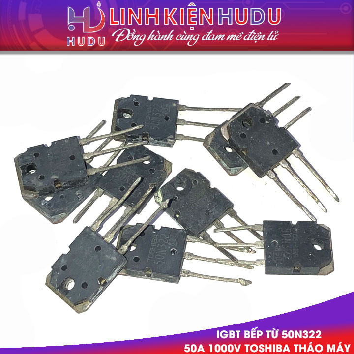 IGBT N-CHANNEL GT50N322 50N322 TO-3P TOSHIBA THÁO MÁY