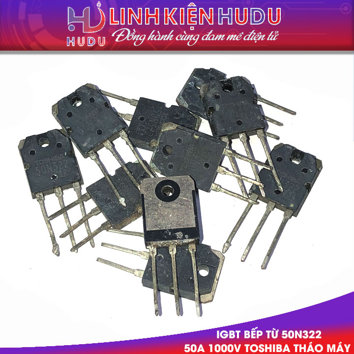IGBT N-CHANNEL GT50N322 50N322 TO-3P TOSHIBA THÁO MÁY