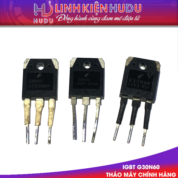 IGBT G30N60 tháo máy