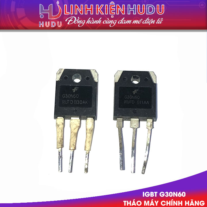 IGBT G30N60 tháo máy
