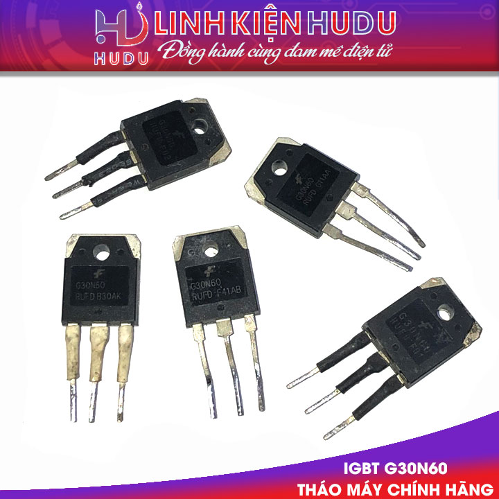IGBT G30N60 tháo máy