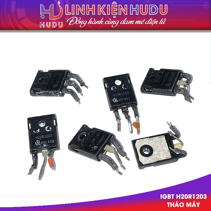 IGBT N-CHANNEL H20R1202 H20R1203 20R1203 THÁO MÁY MẶT GƯƠNG (THAY H15R1203 H15R1202)