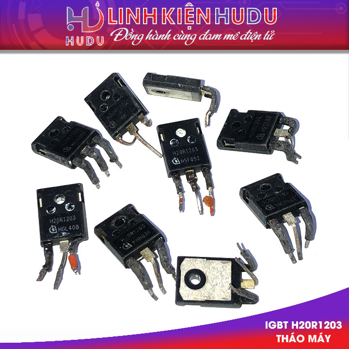 IGBT N-CHANNEL H20R1202 H20R1203 20R1203 THÁO MÁY MẶT GƯƠNG (THAY H15R1203 H15R1202)