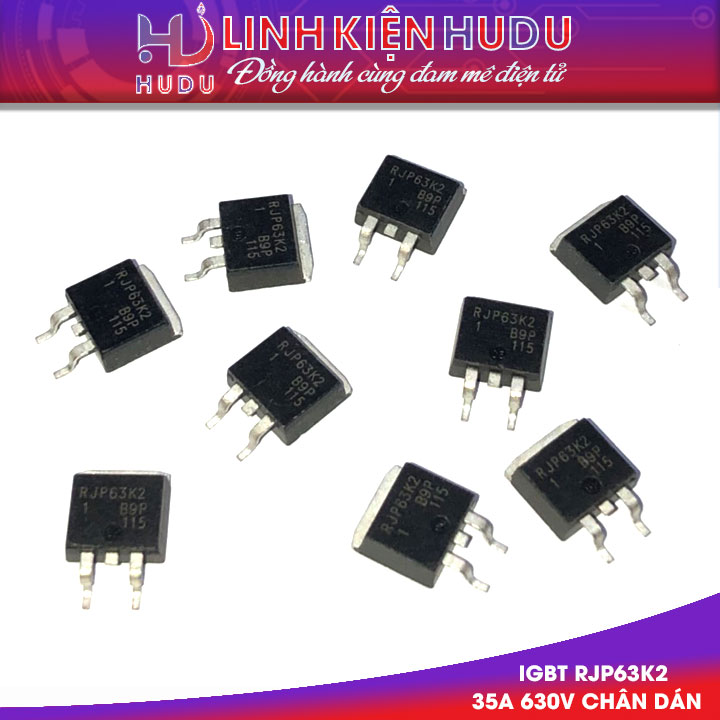 RJP63K2 chân dán