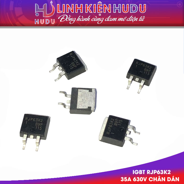 RJP63K2 chân dán