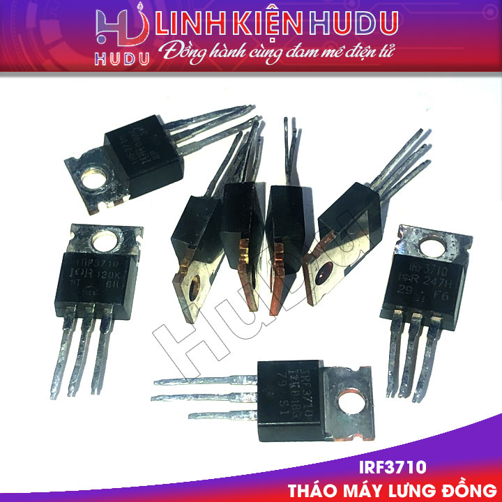 IRF3710 tháo máy lưng đồng