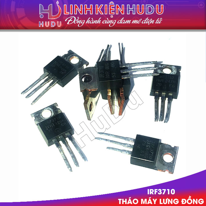 IRF3710 tháo máy lưng đồng