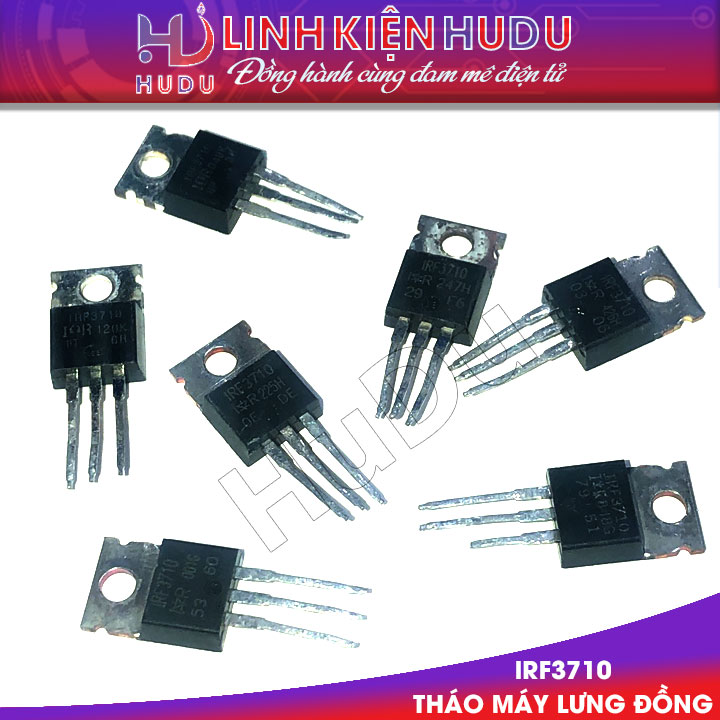 IRF3710 tháo máy lưng đồng