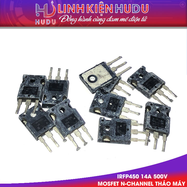 Mosfet IRFP450 tháo máy