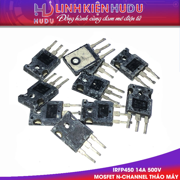 Mosfet IRFP450 tháo máy