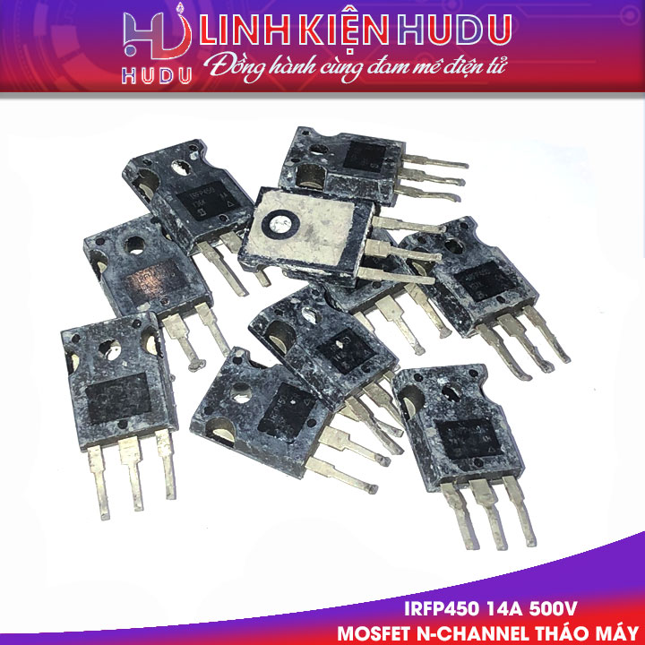 Mosfet IRFP450 tháo máy