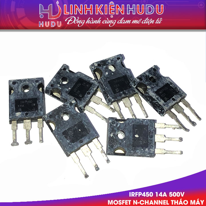 Mosfet IRFP450 tháo máy