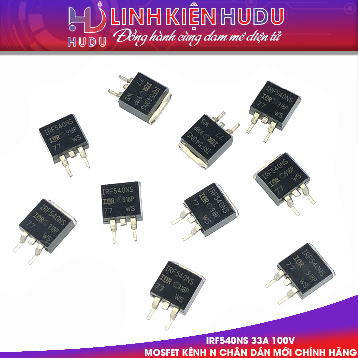IRF540NS chân dán mới chính hãng