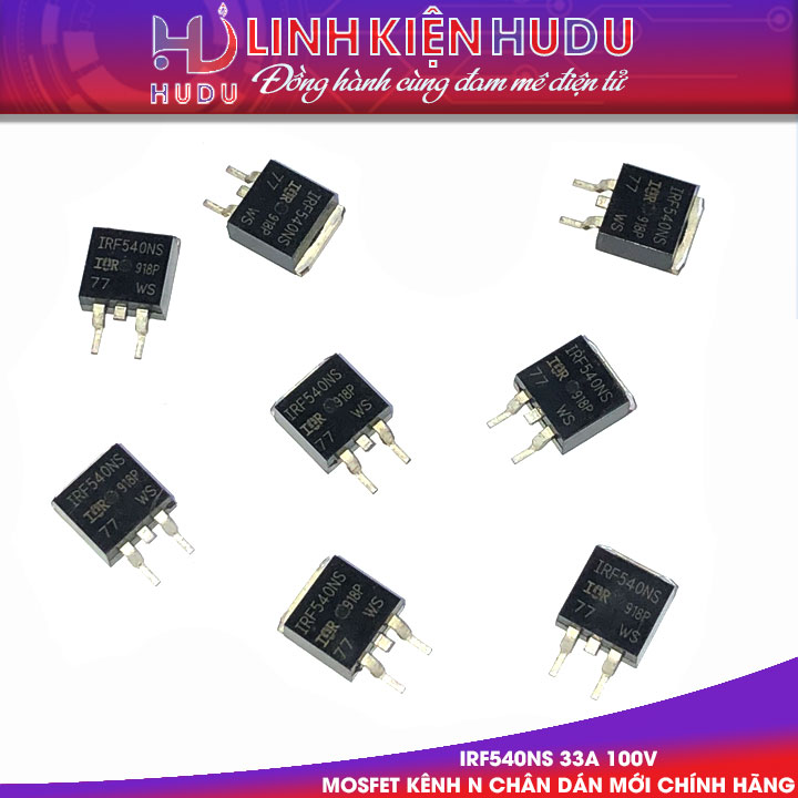 IRF540NS chân dán mới chính hãng