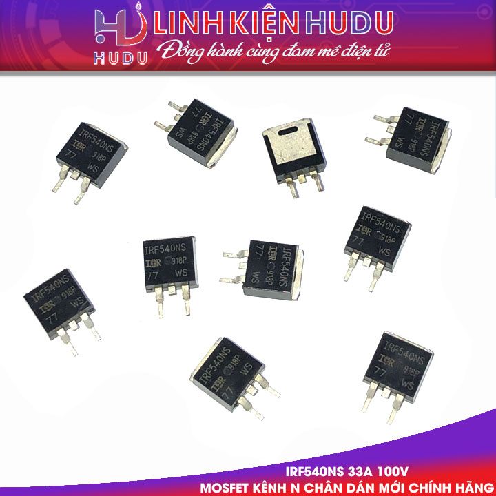 IRF540NS chân dán mới chính hãng